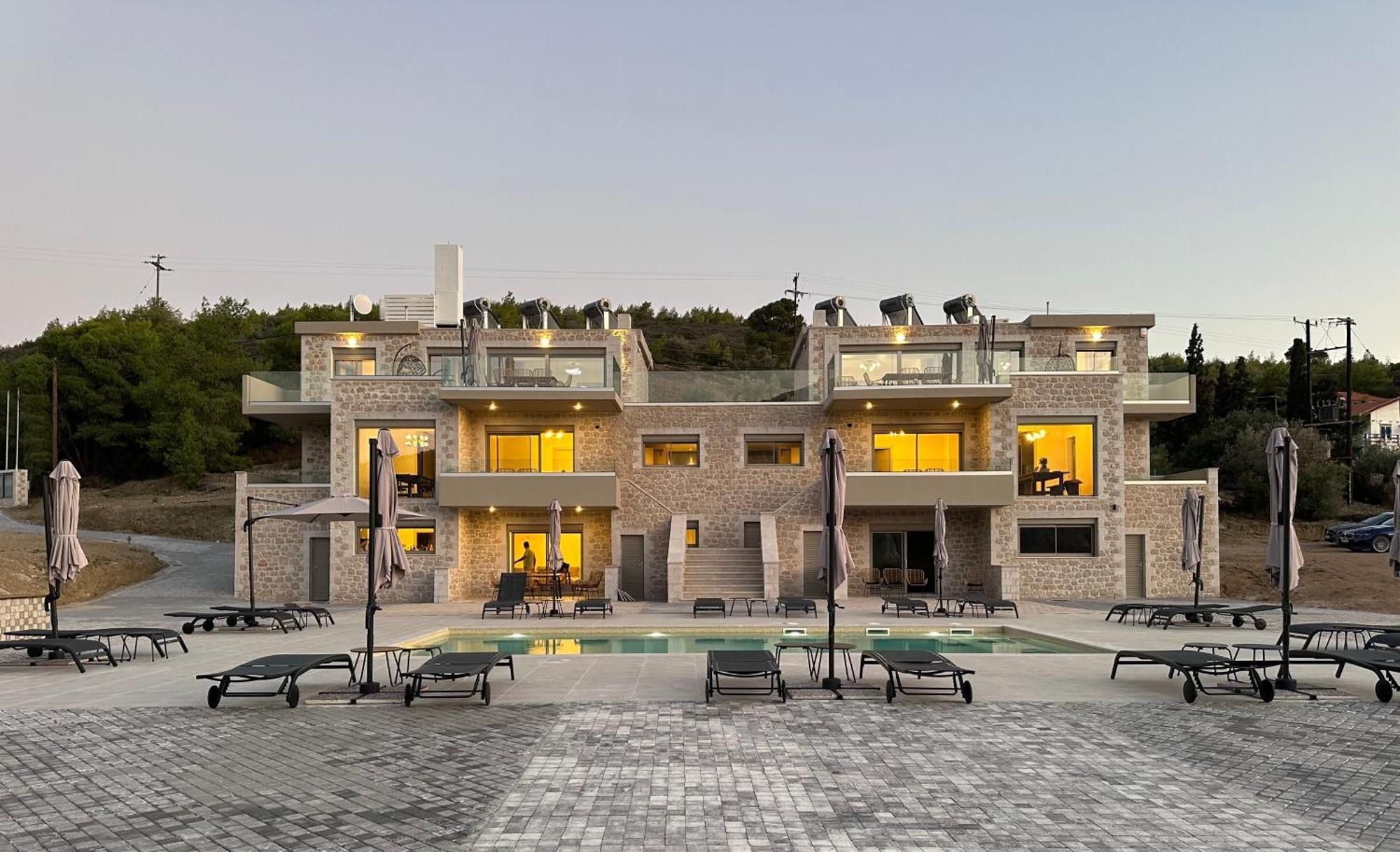 Topos Luxury Stay Heraion Loutraki  Ngoại thất bức ảnh